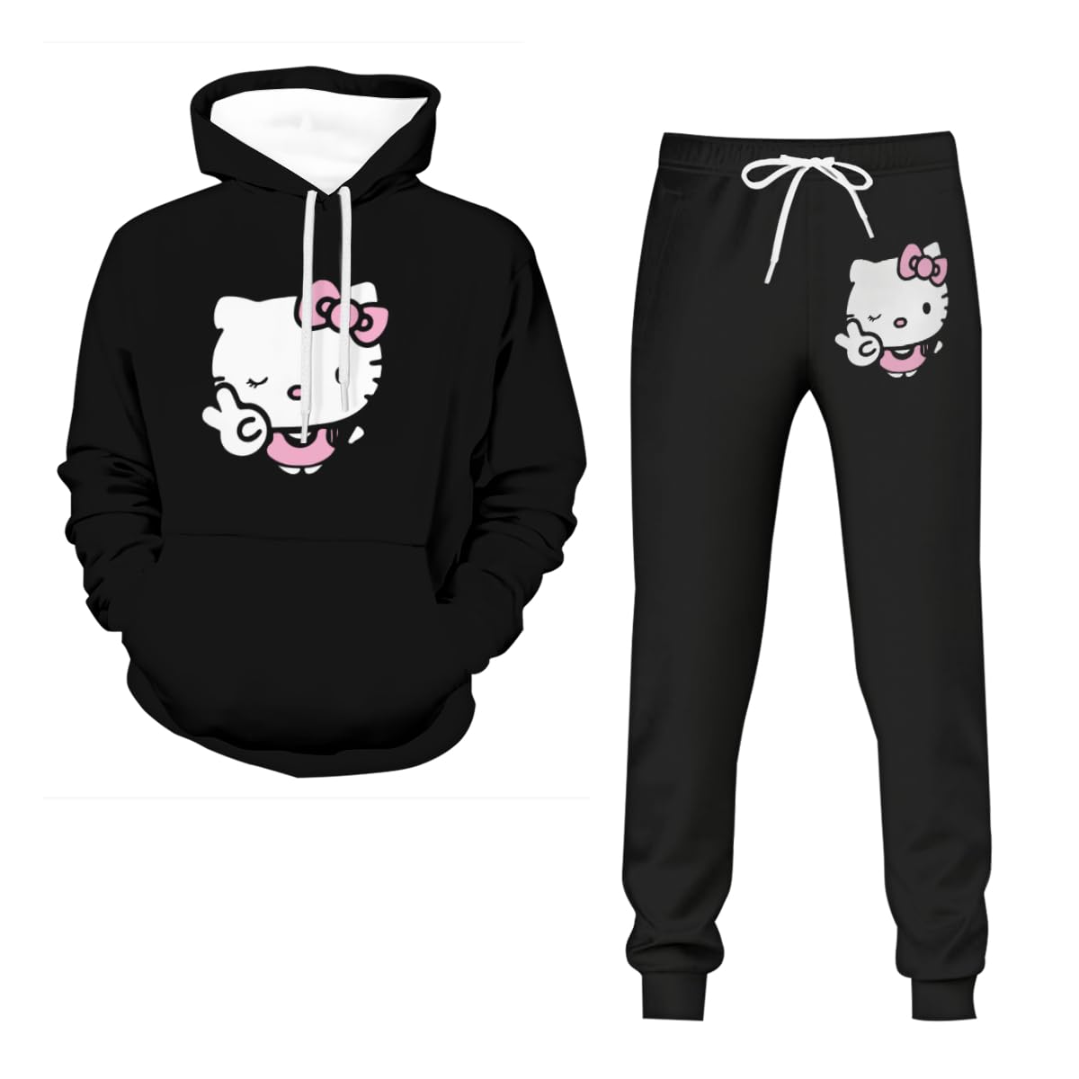 Amazon.co.jp: ハローキティ ジャージ メンズ 上下セット 長袖