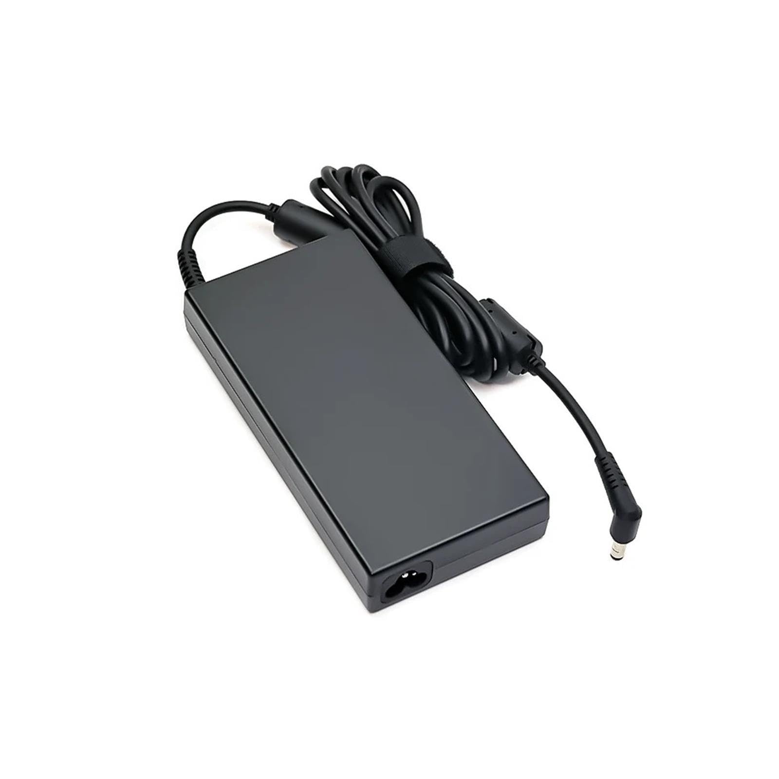 Caricabatterie Adattatore Giro A15-180P1A Da 180 W 19,5 V 9,23 A for CHICONY A17-180P4A ADP-180MB K, Compatibile Con Caricabatterie Portatile MSI, GS70 GE62 GS63 WS60(No power cord)