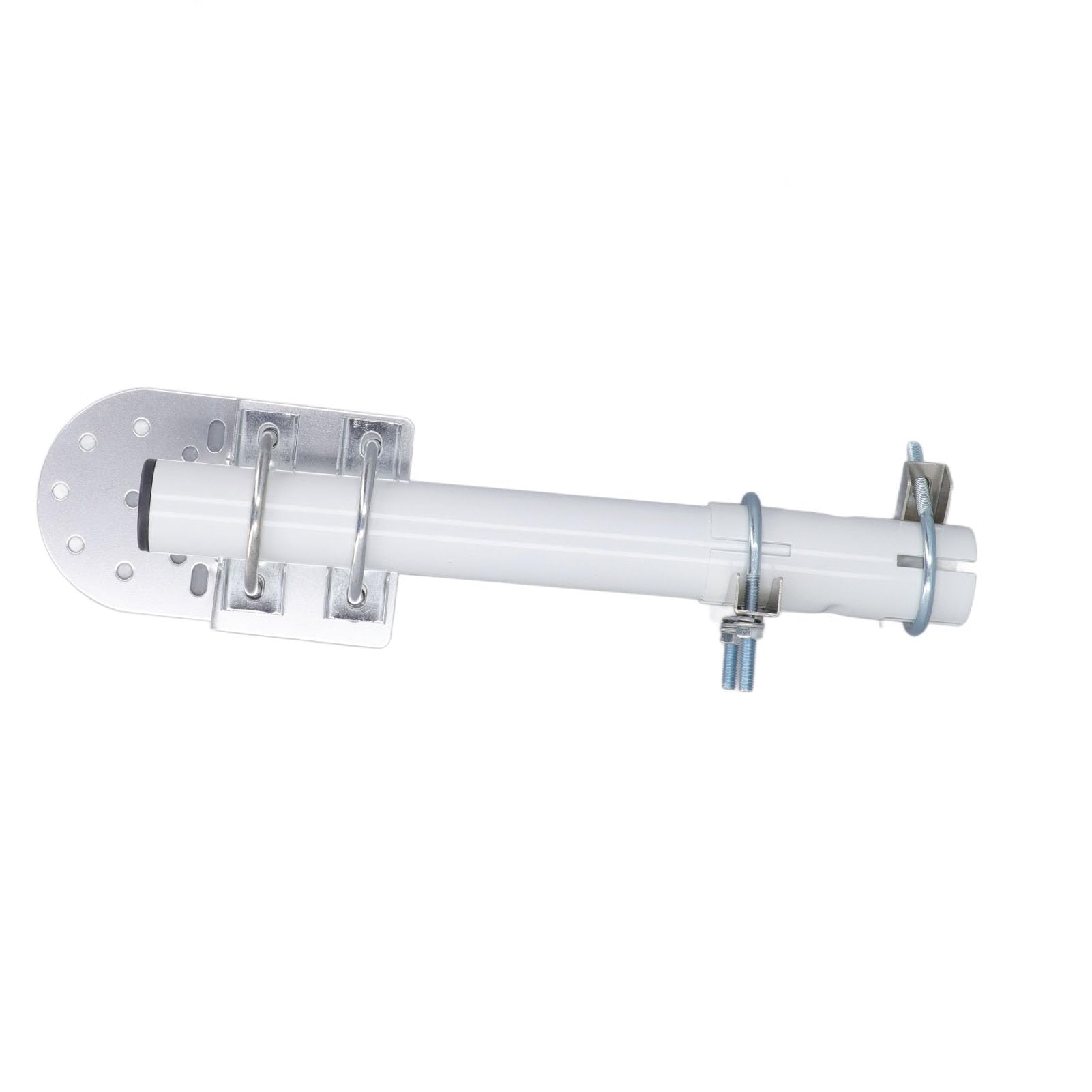 Eujgoov Kit de Montage sur Poteau d'antenne, Support Mural en Acier Inoxydable pour Antennes Rectangulaires V2, stabilité du Signal Améliorée et compatibilité Polyvalente pour Une Utilisation en