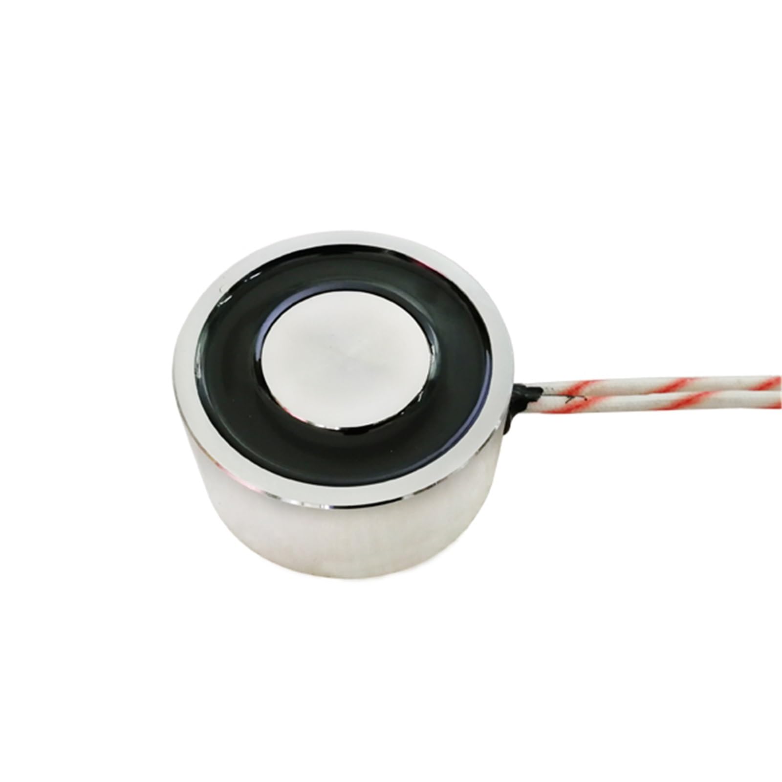 Petit électro-aimant de maintien rond Dc 12v 24v 50Kgs/500N, 1 pièce(H5025-24v)