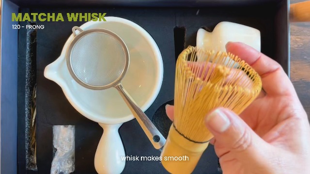 Amazon.com: HAPPY PATH & CO Patented Matcha Bowl Set with Handle