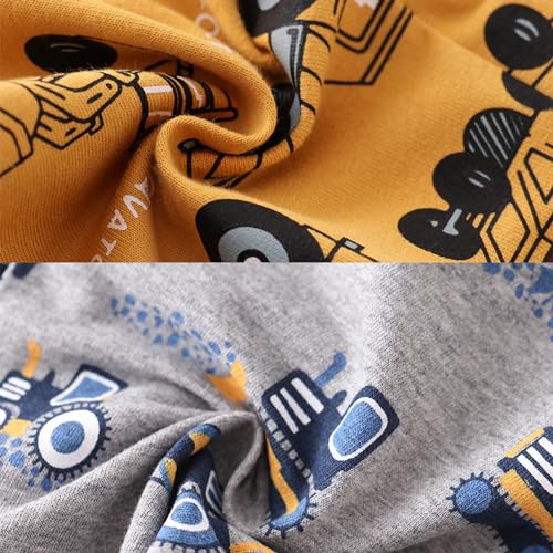 Image of Little Boys Jogger Pants Toddler Boys' Drawstring Elastic Waist Cotton Casual Sweatpants 1PC / 2 PCS Set