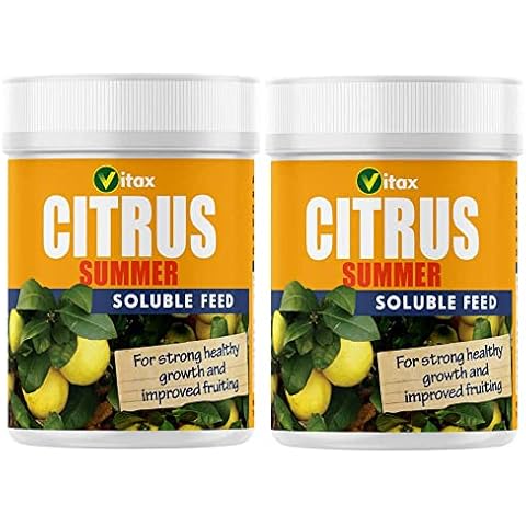 Wolvercroft Garden Centre Vitax Citrus Summer Feed (200g) X 2 Cover