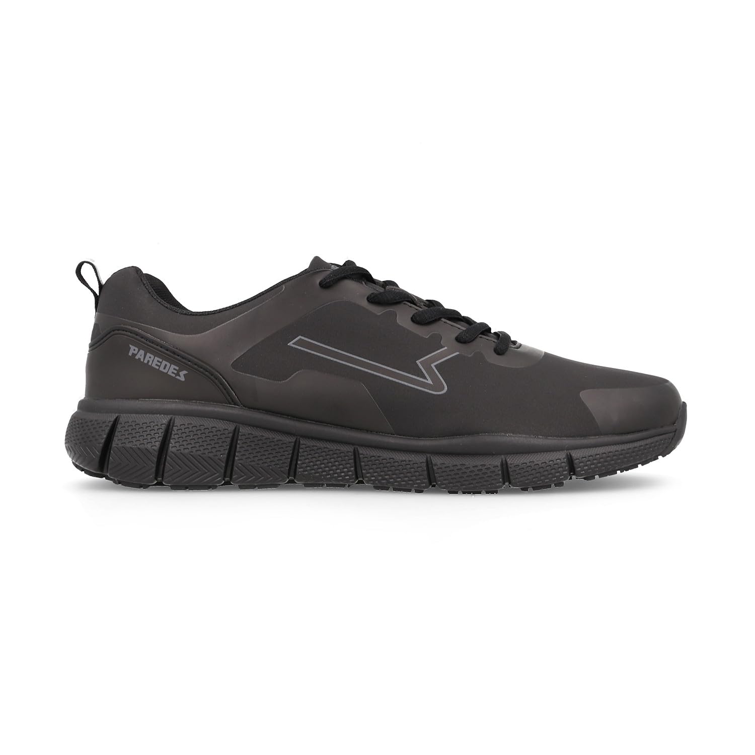 Paredes OP5145 NE Zapatos de Seguridad Dakota para hostelería, Suela Antideslizante, Corte hidrofugado y Plantilla Memory Foam Hombre Calzado Trabajo