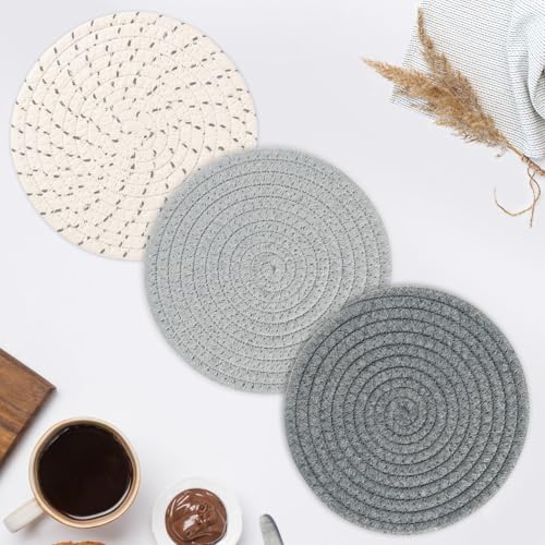 Maqihan Woven Trivets For Hot Dishes cover