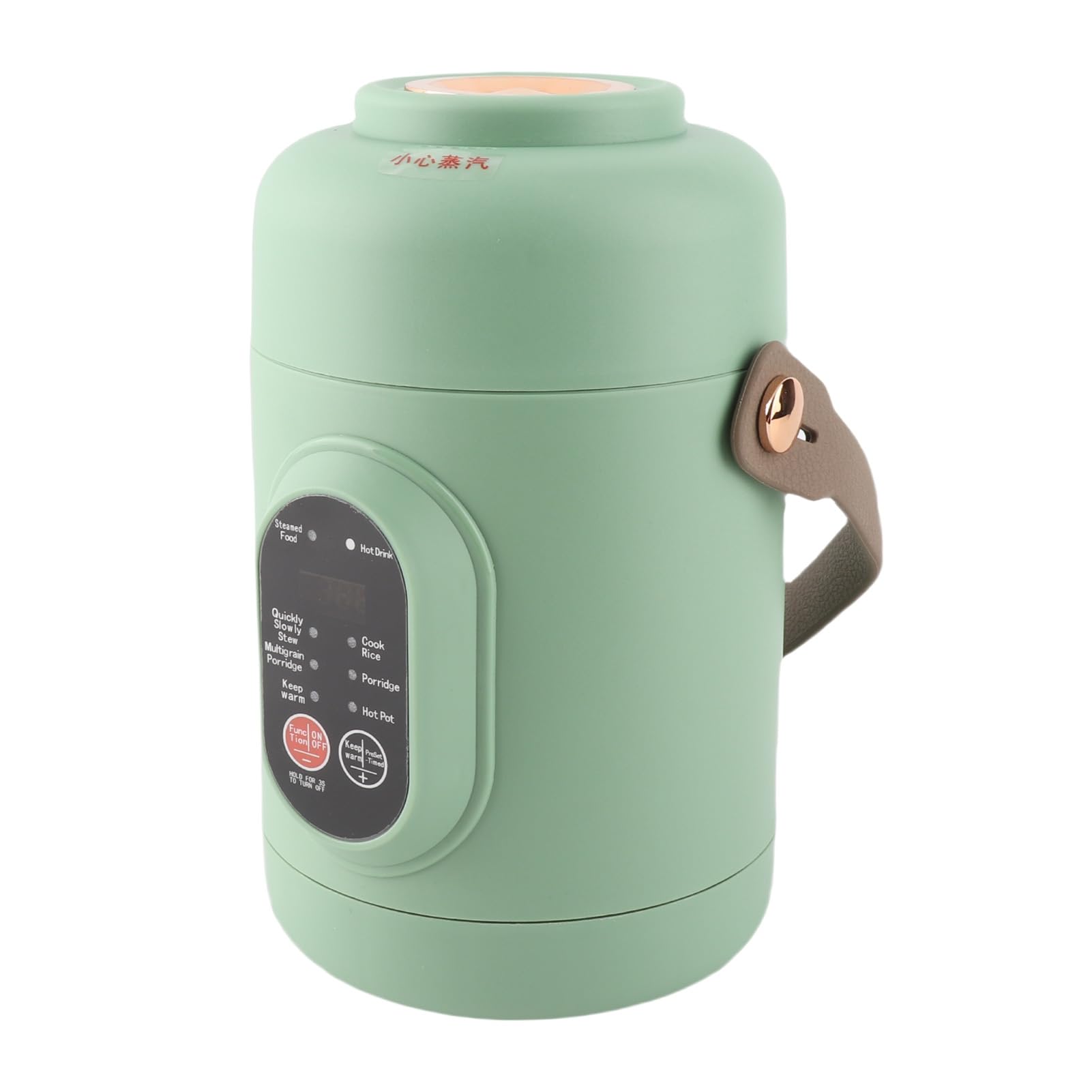 Greensen 500W 800ml Przenośny Garnek Elektryczny (Wtyczka UE 220 V)
