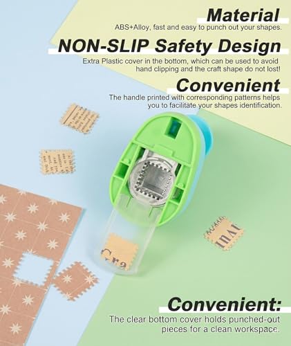 Image of Stamp Punch, Stamp Puncher, Suitable for Making DIY Journal Borders and Gift Labels