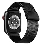 cómodas y robustas: nuestra exclusiva correa Apple Watch se diferencia de las clásicas correas por su extrema compatibilidad y versatilidad, pero sobre todo por su resistencia, ya que está diseñada y realizada con una malla milanesa de acero inoxidable. Se adapta perfectamente a cualquier muñeca tanto hombre como mujer. Agradable al tacto, cierre fuerte y ajustable, para garantizar el máximo agarre en todo momento y situación en tu muñeca.