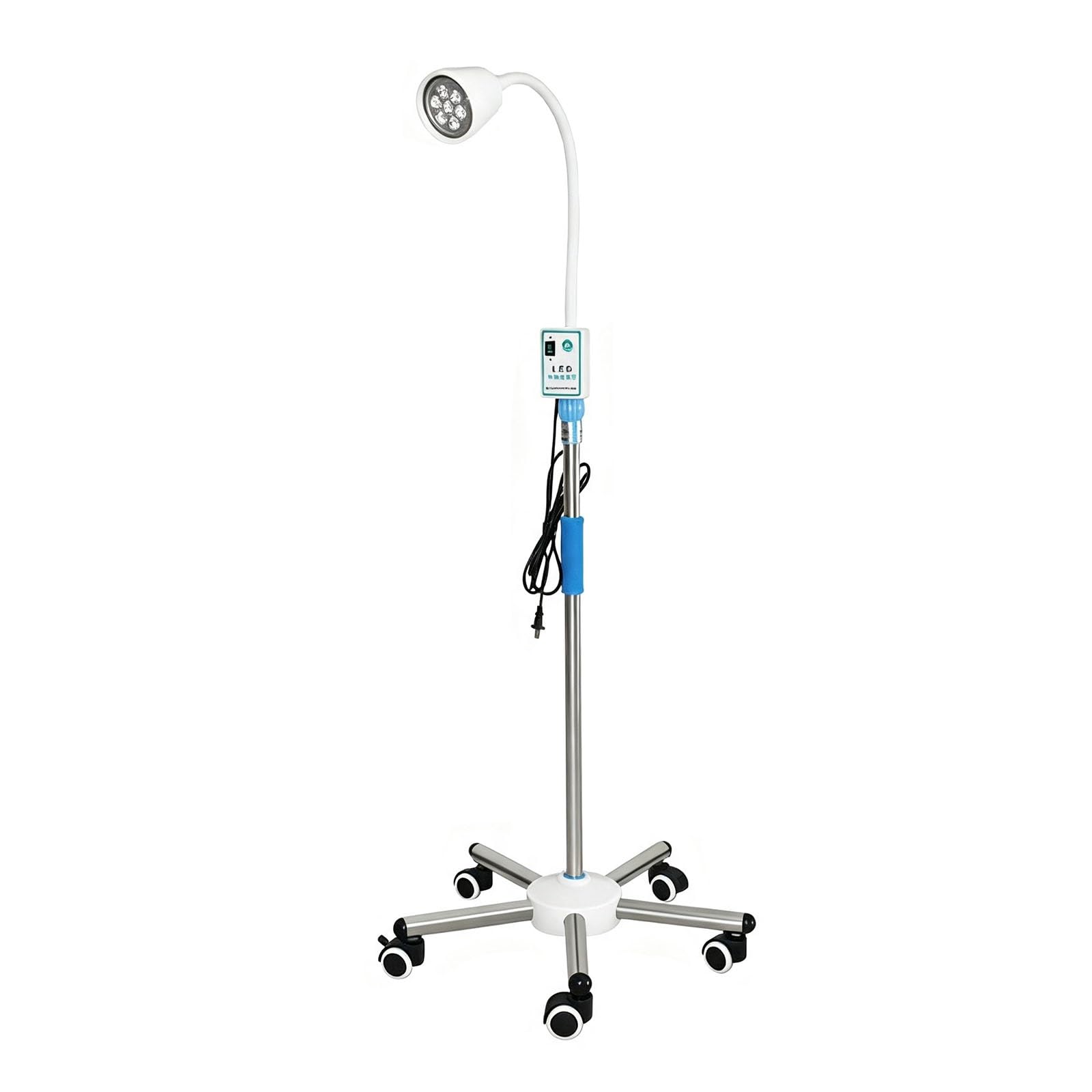 21W LED‑Lampa Badawcza Medyczna, Regulowana 360°
