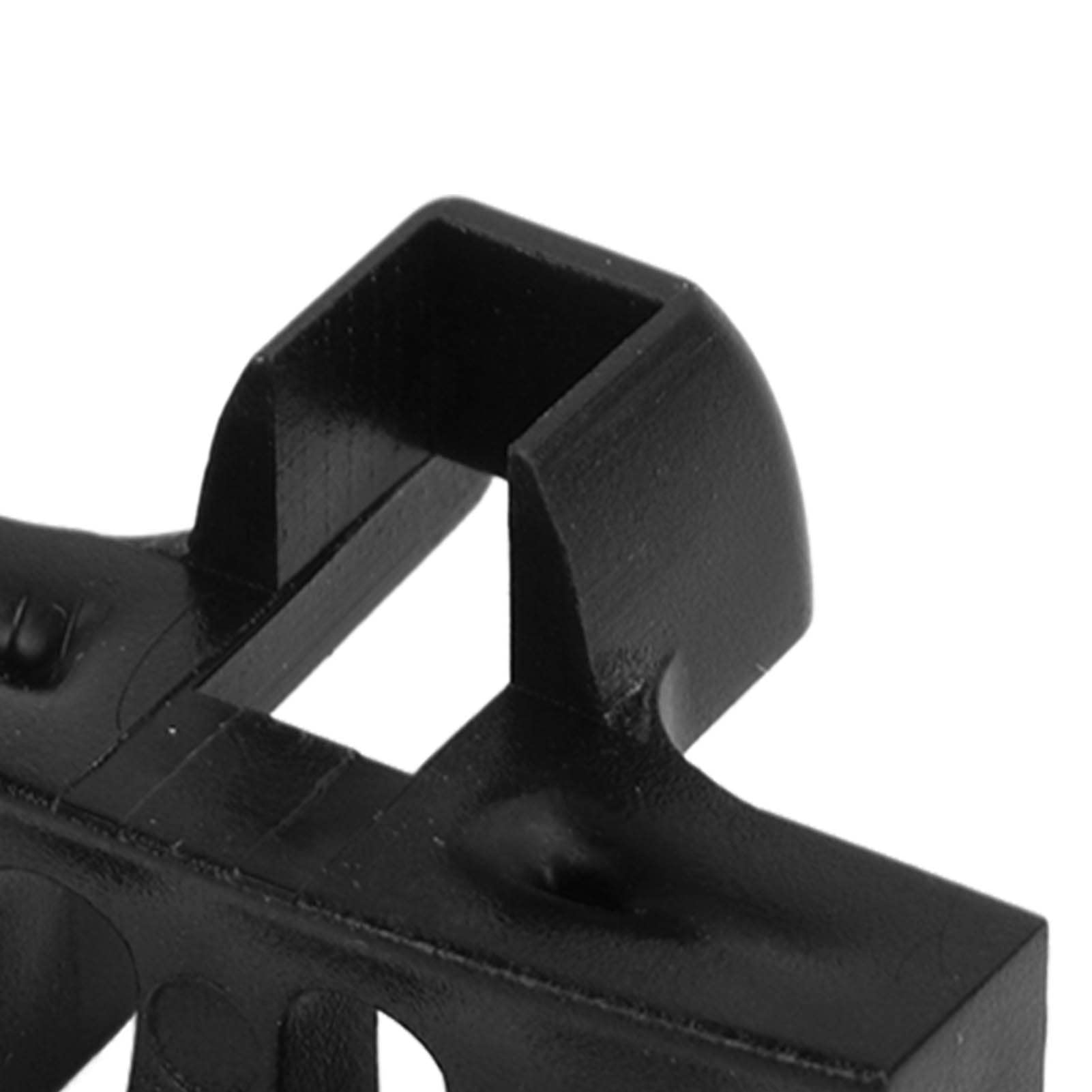 Épandeur de Charge de Raquette de Cordage, Répartiteur de Charge de Raquette de Badminton de Pression de Distribution de Lumière 2 Pièces Machine à Corder en Plastique de Conception de Rainure de