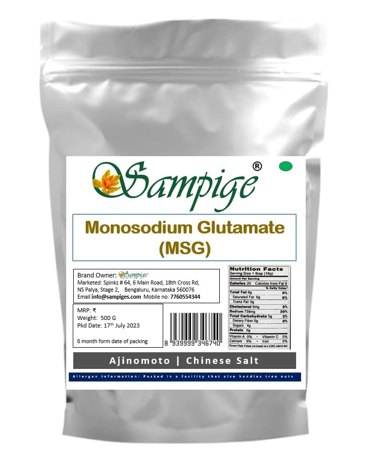 Sampige Umami Delight: Sampige Premium Monosodium Glutamate (MSG)|Flavor Magic: Sampige Ajinomoto Umami Enhancer|200 Gram (B0CH76PSDQ) Amazon Price History, Amazon Price Tracker