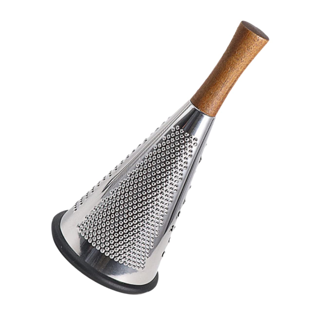 Manual Cheese Grater with Handle Ergonomic Metal Kitchen Gadget for Easy Grating of Cheese Fruits Vegetables Household Tool for Home Restaurant Hotel Use