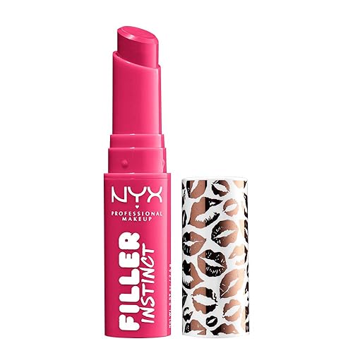 Nyx Professional Makeup. - Brillo labial Filler Instinct, que engrosa los labios.