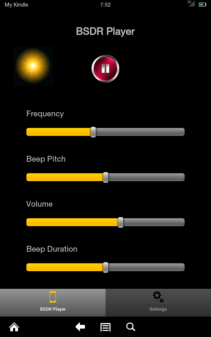 BSDR Player - App on Amazon Appstore