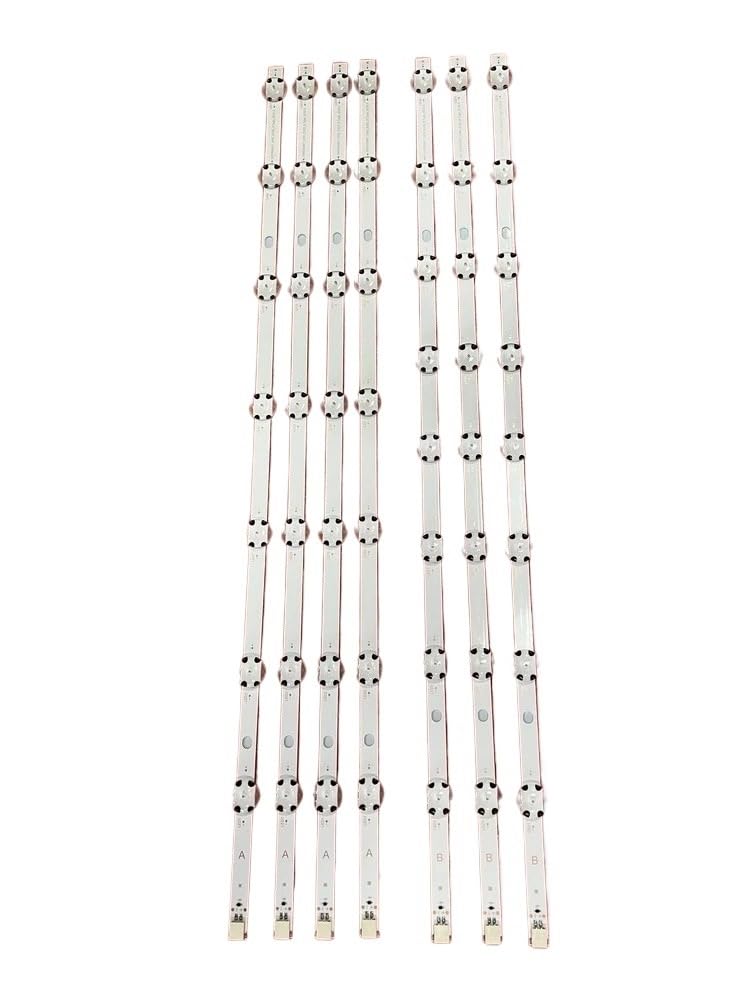Bande de rétro-éclairage TV LED pour Hitachi 55HK6T74U 55HK15T74UA JVC LT-55C870 LT-55VU73M Toshiba 55U6863DB 55HFL2879T
