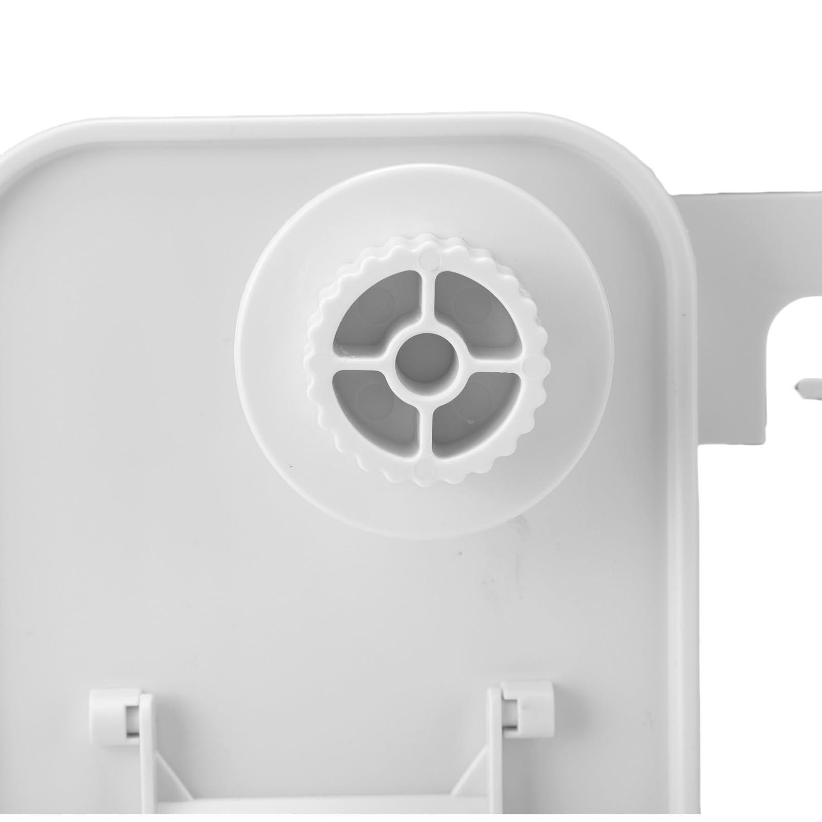 Comedero Automático para Conejos Colgante, Control Remoto Inteligente, Dispensador de Alimentos para Mascotas de Material Plástico, 1 Batería D