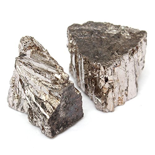 Rotometals Kilo (2.2 pounds) Bismuth Metal 99.99% Premium Grade Great for Crystal Making
