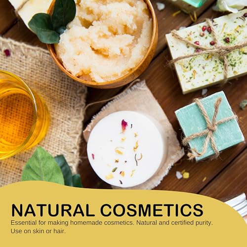 Vegetable Glycerine Certified Organic BIO Glycerol Coconut Derived 100% Natural Moisturiser Skin Hair Premium EP/BP/USP Pharmaceutical Grade Vegan No GMO 500 ml 17.6 fl oz 630 g - Image 3