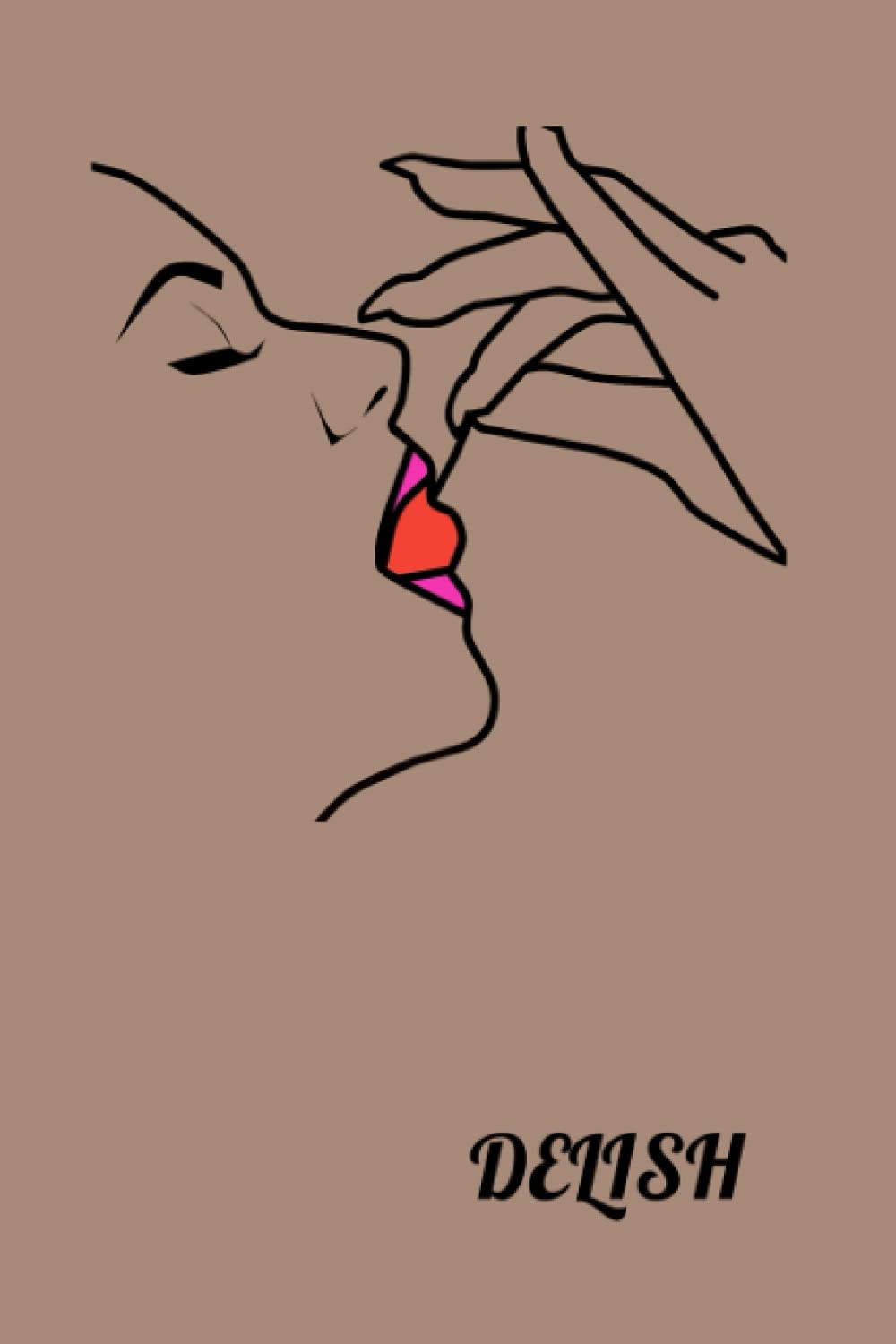 Delish Recipe Notebook Diet Diary: Delish Journal Recipe Kitchen Logbook