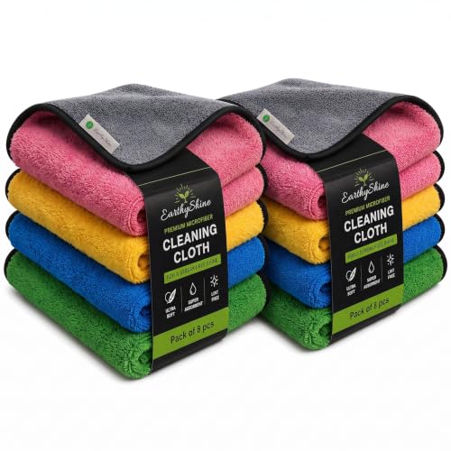 Image of 600 GSM Car Wash & Drying Towel Microfiber Cloth