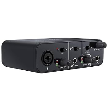 オーディオインターフェース　日本語説明書付き Amazon.co.jp: オーディオインターフェース 日本語説明書付き
