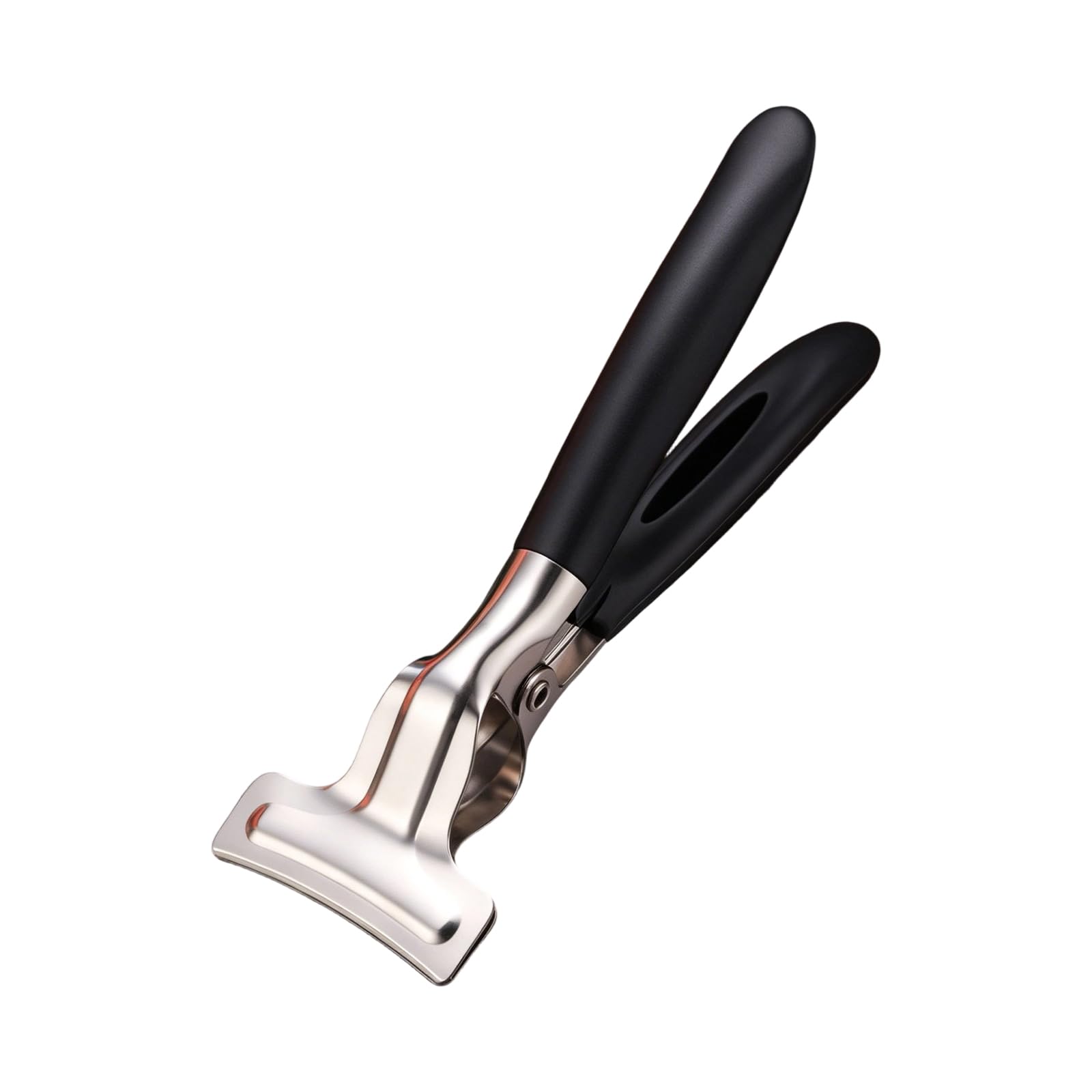 Xinsheinelry Black Handle Stainless Steel Watermelon Cutter With Edges And Portable Design Melons Cutter For Precises And Cleaning Multipurpose Fruit Slicing Tool