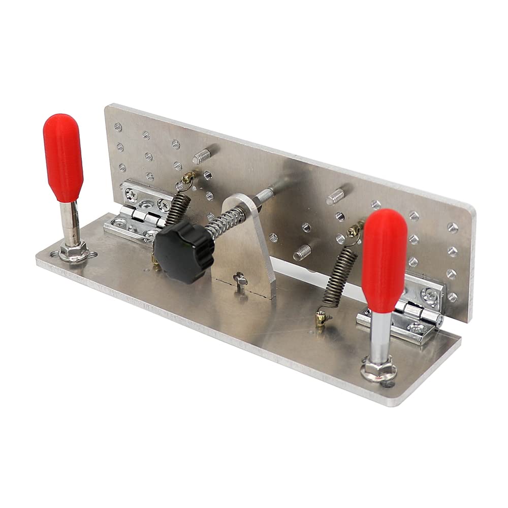 Smerigliatrice a cinghia Coltello Jig Affilatrice per coltelli Jig Affilatura Locator Clip per affilatura di coltelli per levigatrice a nastro Macchina a nastro