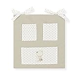 Bolsillero Cuna Nature, color Beige.