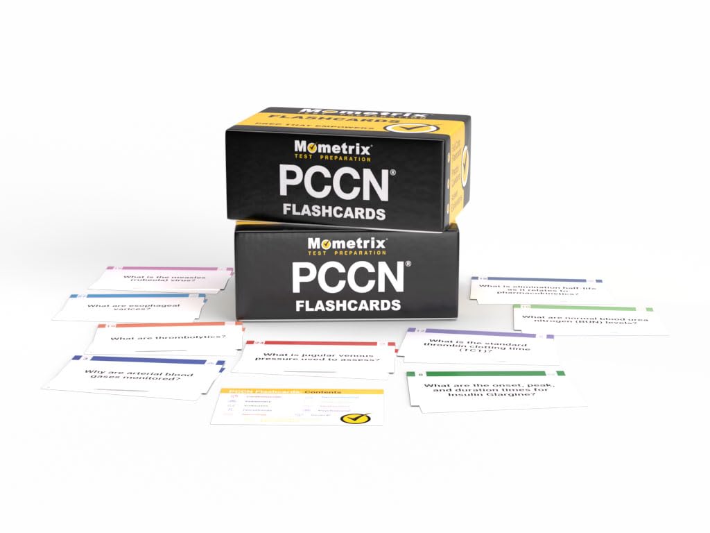 PCCN Study System 2023-2024: PCCN Certification Review and Nursing Practice Test Questions for the Progressive Care Certified Nurse Exam [Color-Coded]