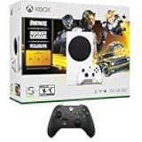 Microsoft Xbox Series S Gilded Hunter 512GB SSD with Xbox Wireless Controller - Carbon Black Bundle