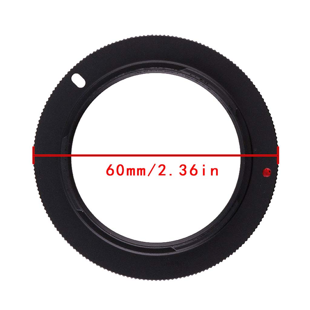 Adattatore M42 in metallo per fotocamera E Mount NEX-3 NEX5N NEX5T A6000
