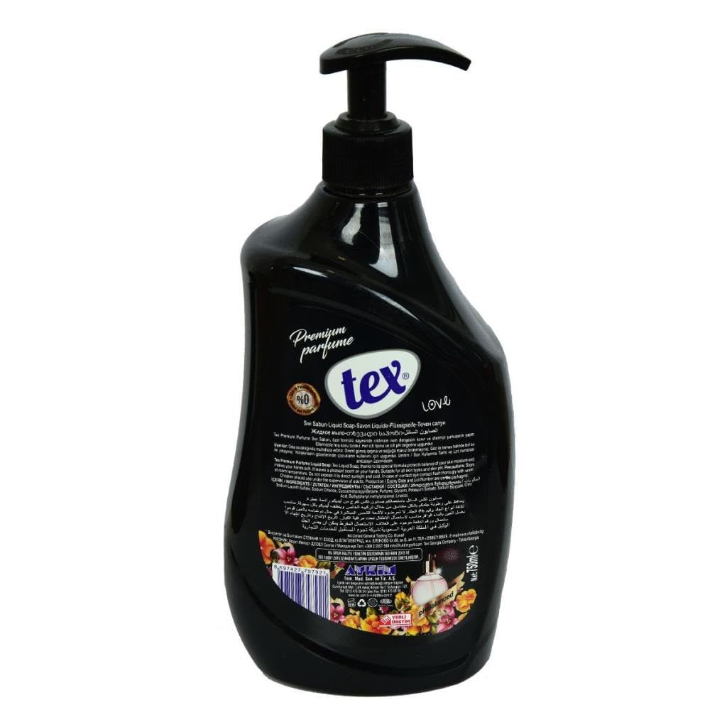 Tex Sıvı Sabun Premium Parfume Love 750 ml