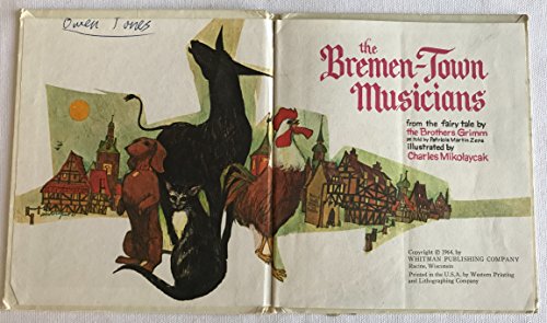 The Bremen-town musicians (Tell-a-tale books) B0007HVMAI Book Cover