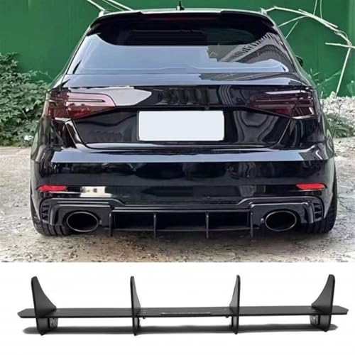 Spoiler latéral RS3 pour berline 2017-2020 diffuseur arrière - 4