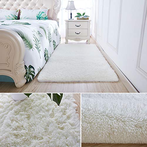 Alfombra De La Sala De Estar,Manta Junto Al Dormitorio Al Lado De La Cama,Felpa No Era-Slip Tatamis Estera De Tabla del Café,Alfombra De Suelo De Protección-f 60x200cm(24x79inch)