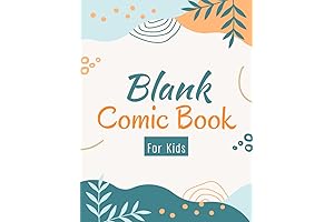 Blank Comic Book: Unleash Your Imagination and Create Your Own Masterpieces