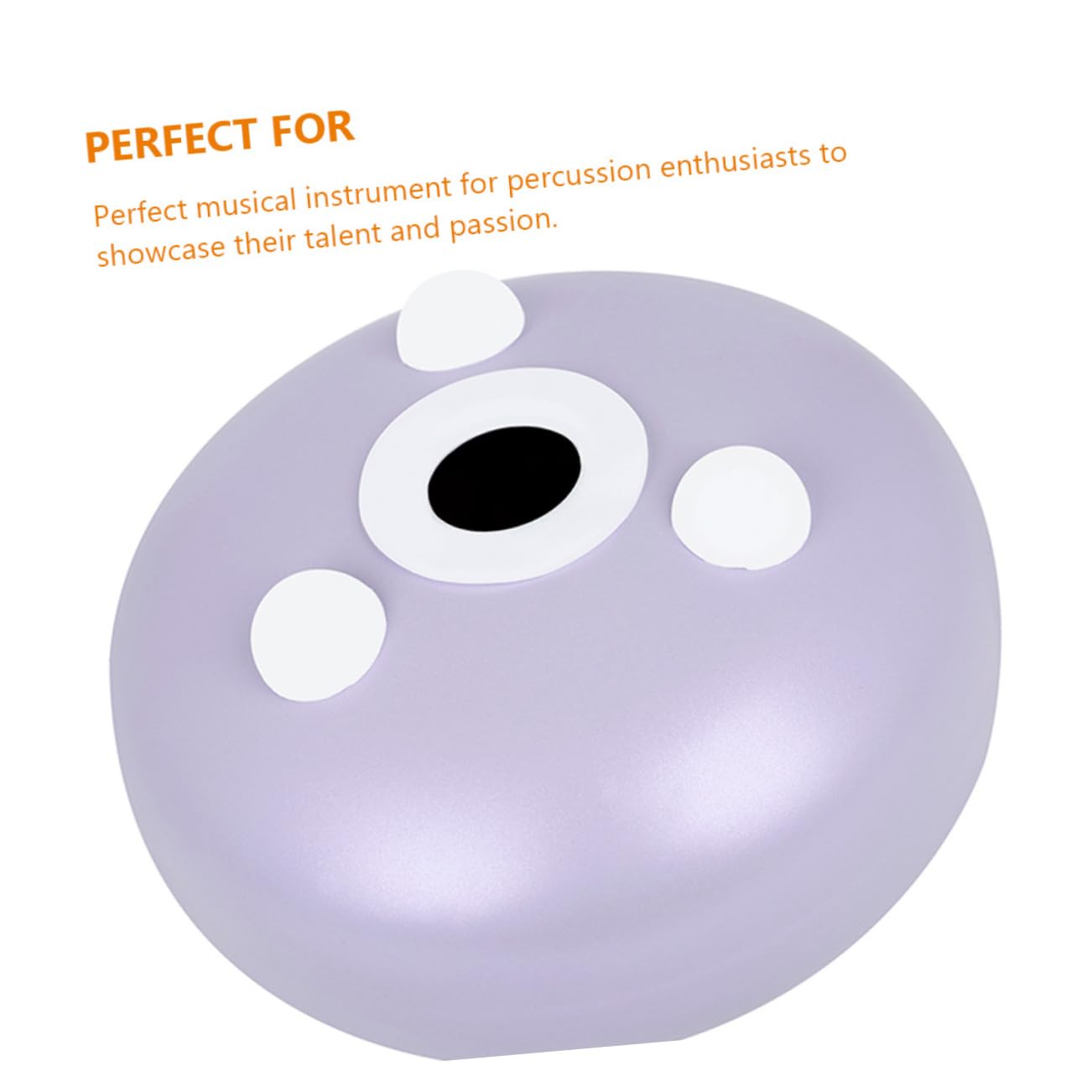 de Lengüeta de Acero Inoxidable de 5,5 Pulgadas para Percusión, Diseño Único y Sonido Excelente, Adecuado para Principiantes y Músicos de Mano
