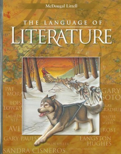 McDougal Littell Language of Literature: Student Edition Grade 6 2001 by MCDOUGAL LITTEL (1999) Hardcover