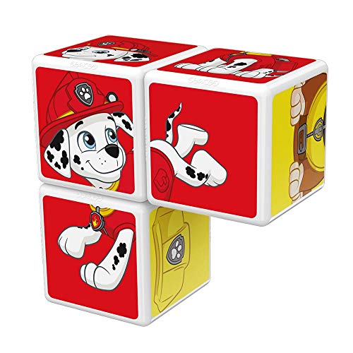 Geomag MagiCube PAW PATROL 078 Marshall, Rubble and Zuma 3 Magnetwürfel für Konstruktionen – Ansicht 6