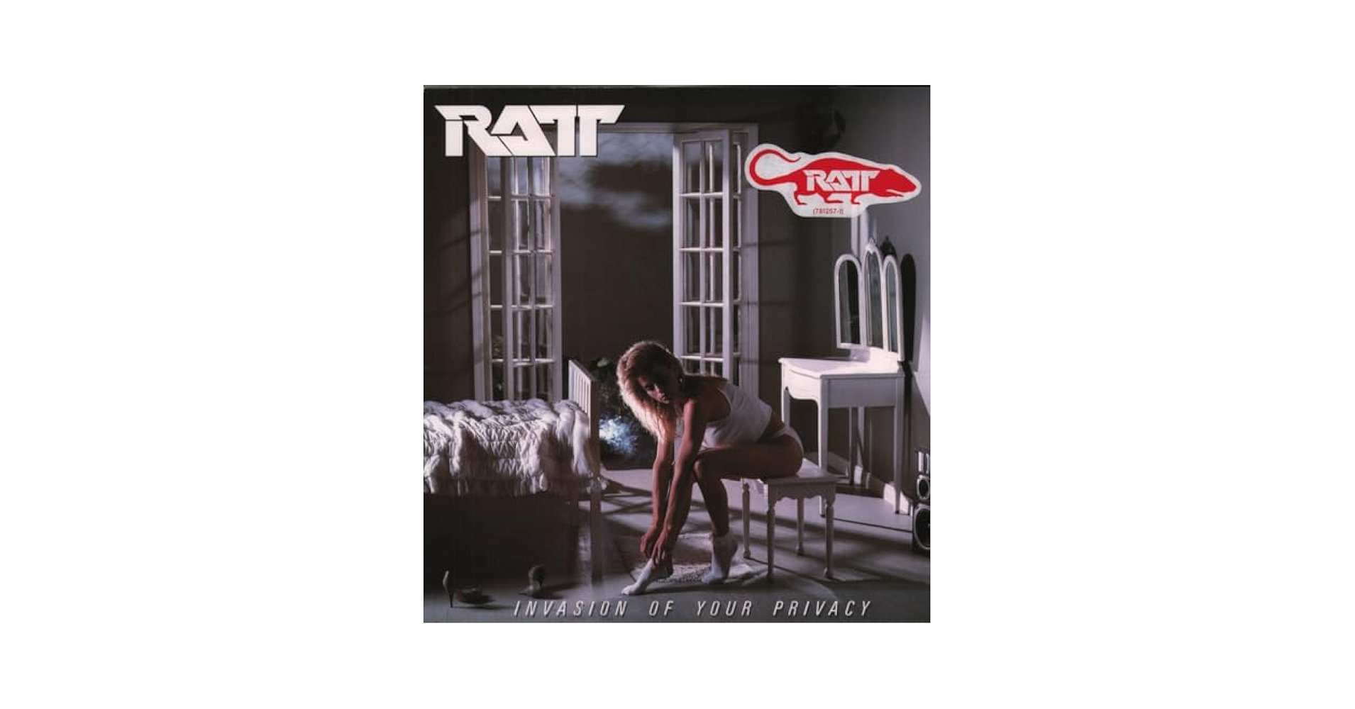 Ratt - Invasion of your privacy (1985) / Vinyl record [Vinyl