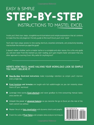 image for Excel: The most updated bible to master Microsoft Excel from scratch i