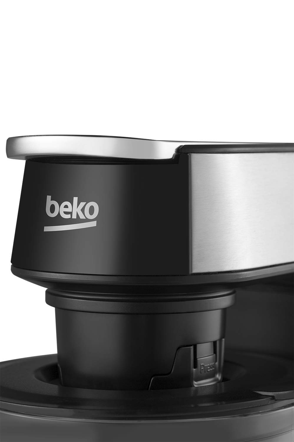 Beko TBV8106BX - ProWellness - Batidora Vaso al Vacío, 1000 W, Vaso de 1.7 litros de Tritan, Velocidad variable + Función Pulse, Programas Automáticos, (Accesorios: Botella de uso individual de 700ml,