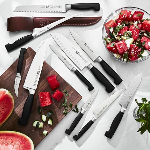 Zwilling Four Stars Bread knife, Silver/Black - Image 7