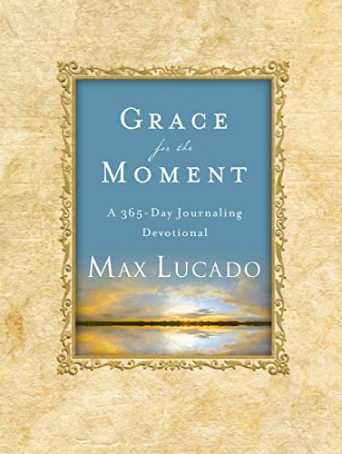 Cover of Grace for the Moment: A 365 Day Journaling Devotional