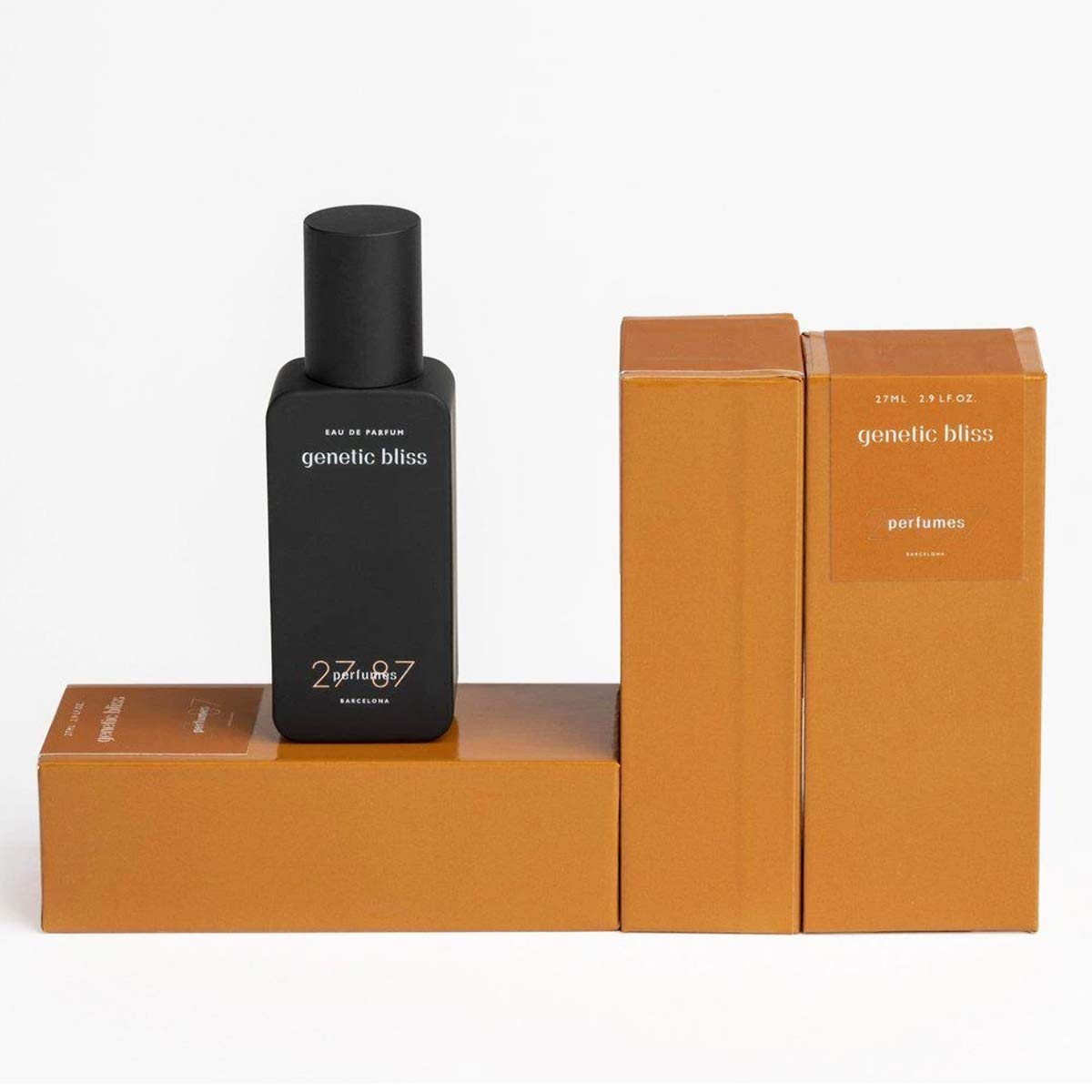 27 87 GENETIC BLISS 27ml ウッド系 27 87 PERFUMES GENETIC BLISS MINI SIZE 27ML Spray Eau de Parfum