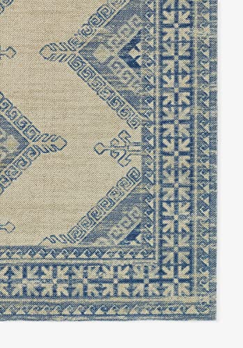 Momeni Anatolia Wool and Nylon Area Rug, Ivory, 2'3