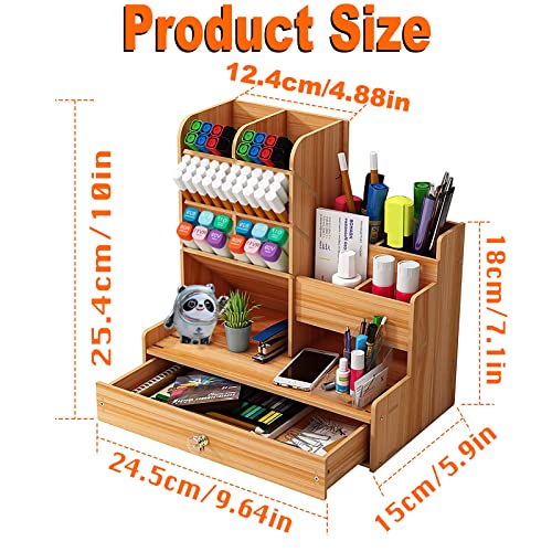 Notwoe Portapenne da Scrivania,Porta Penne per