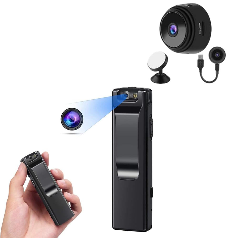 Ultra HD 1080p Camera with Indoor Outdoor Audio and Video Recording Upto 5 Hours | with Free Magnetic Spy Camera-image-36