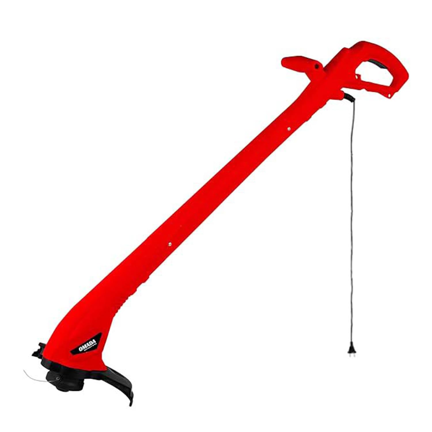 OmadaCorded String Electric Trimmer for Grass Cutting, Hedge Trimmer, Grass Cutting Machine - Power 250W,12500 RPM 22cm Cutting Width and 1m Cable Length