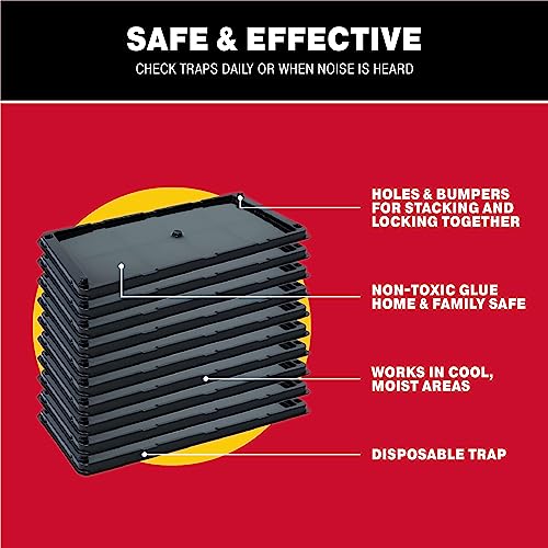 Catchmaster B00CEFPWV6 Glue Mouse Traps Indoor thumb #4
